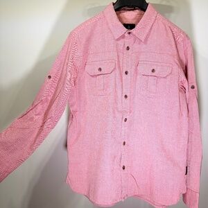 Prana medium brand new worn maybe twice button down
